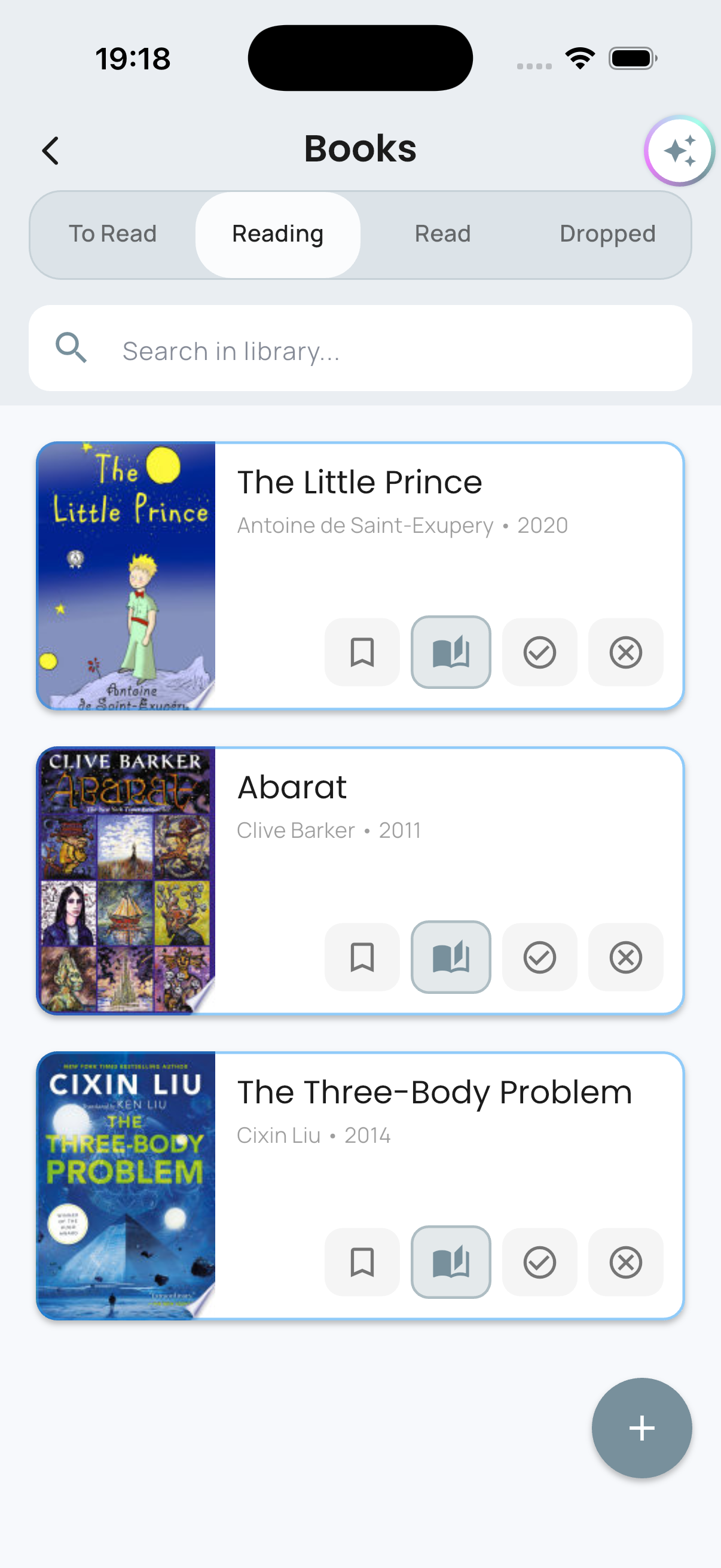 Books module