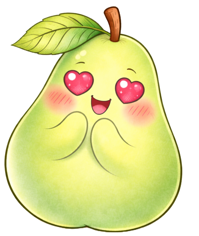 Smiling PairSpace mascot