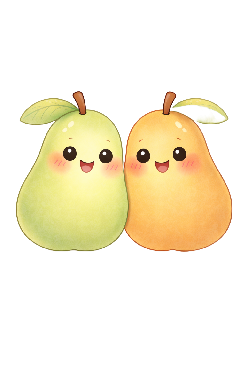 PairSpace mascot pair