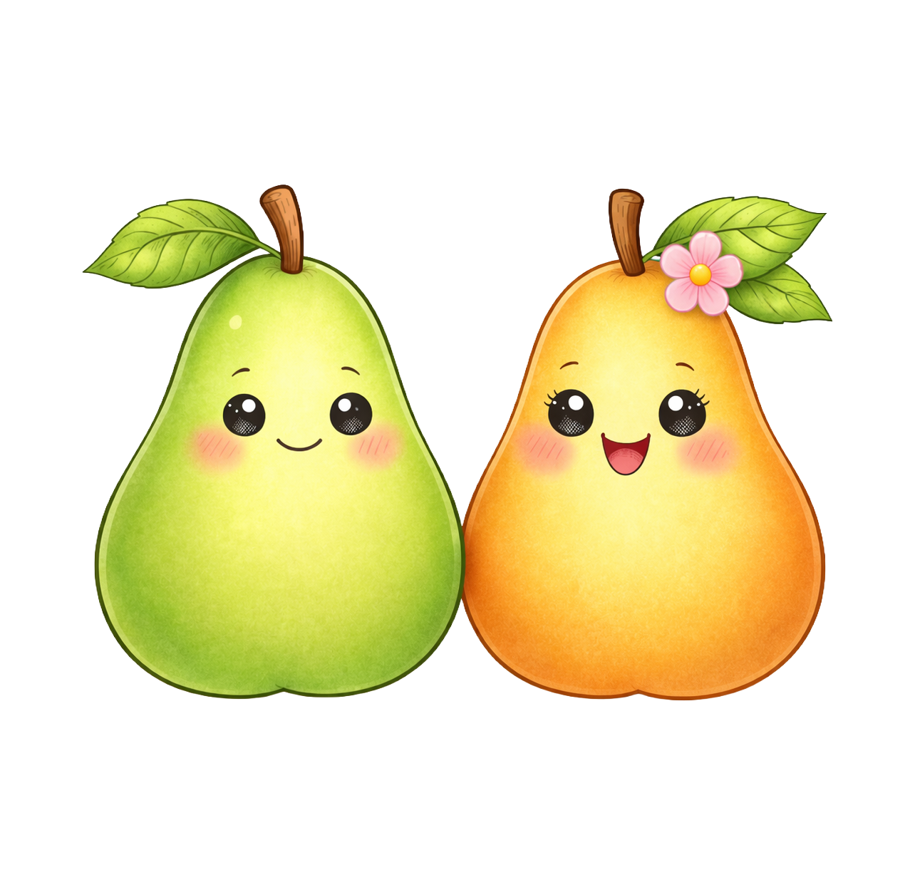 PairSpace mascot pair