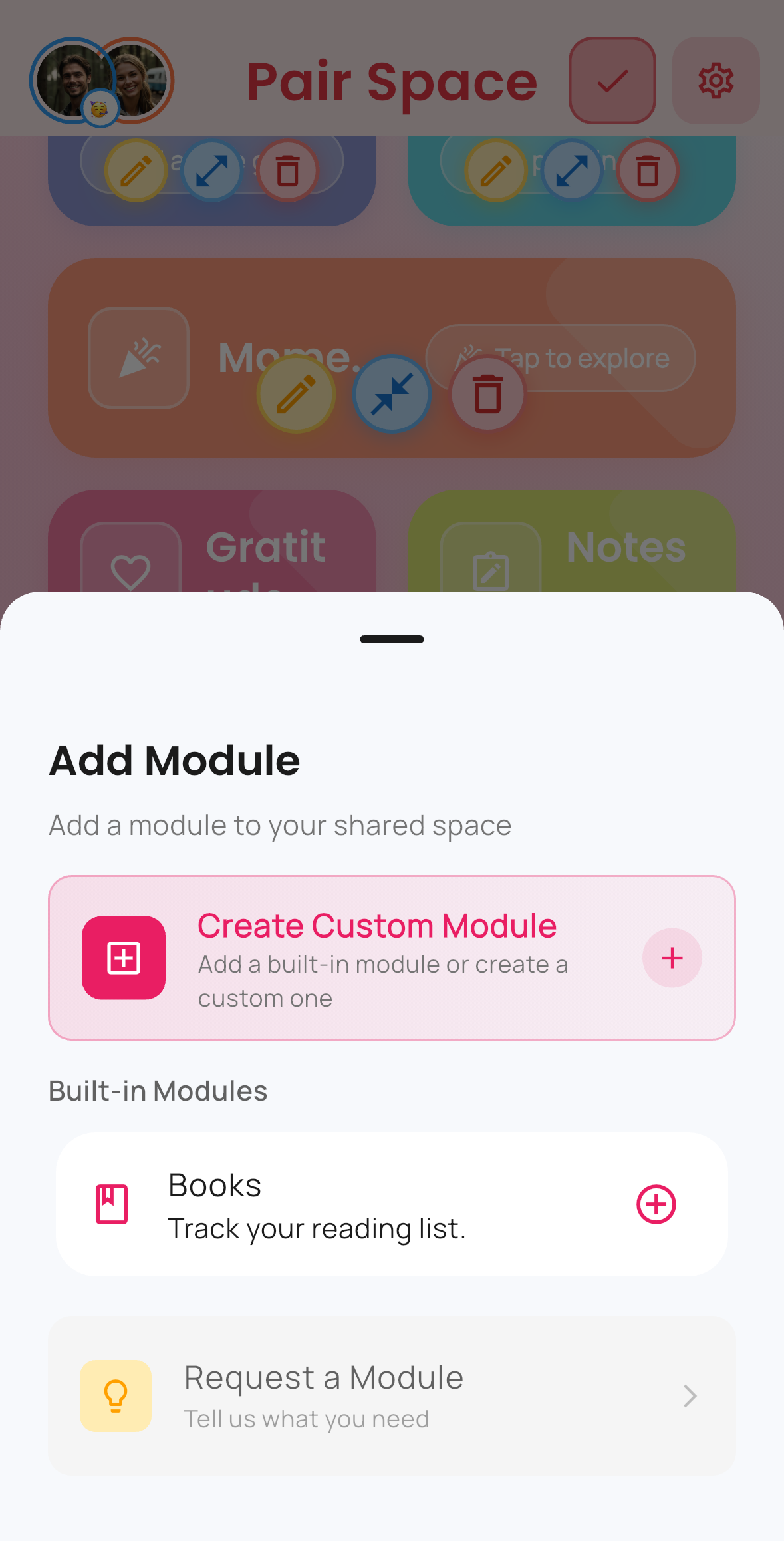 Add custom module flow
